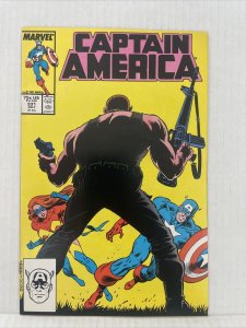 Captain America #331