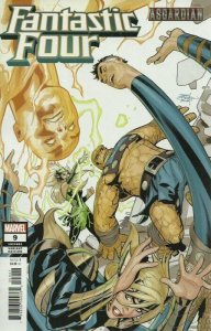 Fantastic Four #9 Dodson Asgardian Variant | NM | Marvel Comics 2019