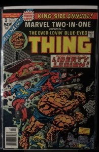 Marvel Two-in-One Annual #1 (1976)