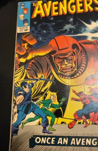 The Avengers #23 (1965)Kang, 1st Raina renslayer see description