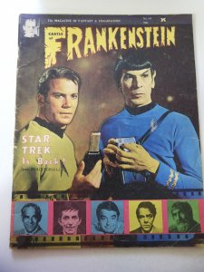 Castle of Frankenstein #14 (1969) GD/VG Condition