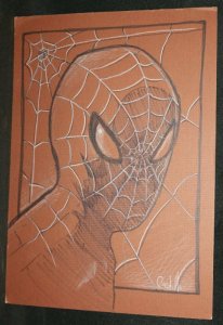 Spider-Man Portrait Commission - Signed art by Tommy Castillo