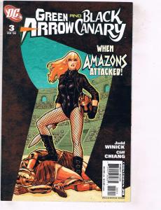 5 Green Arrow & Black Canary DC Comic Books #1 2 3 4 5 Lantern Batman Flash MS21