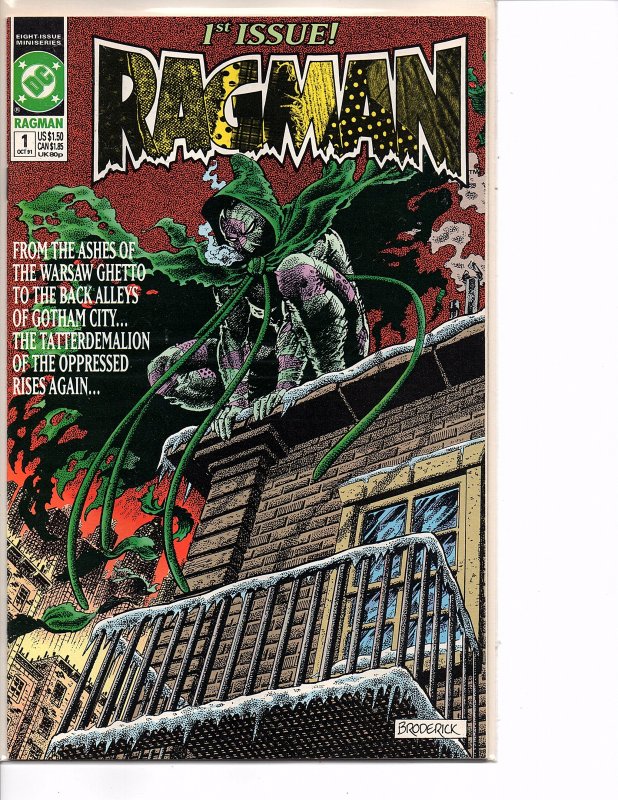 DC Comics Ragman #1 Keith Giffen Story Pat Broderick Art