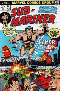 Sub-Mariner, The (Vol. 2) #60 VG; Marvel | low grade comic - we combine shipping