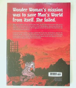 Wonder Woman Dead Earth Hardcover DC Comics Daniel Warren Johnson Black Label