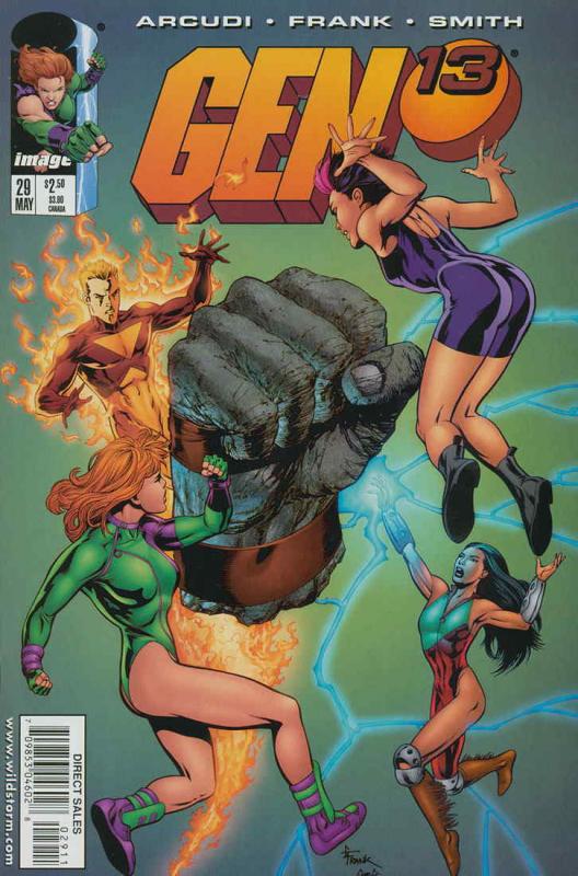 Gen13 #29 VF/NM; Image | save on shipping - details inside