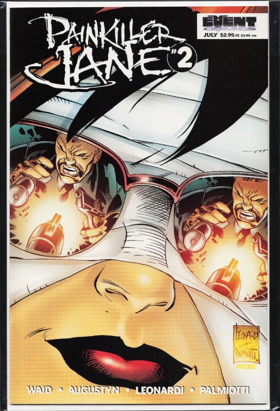 Painkiller Jane #2 (1997) Painkiller Jane
