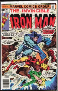 Iron Man #91 (1976) Iron Man