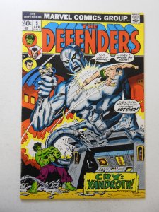 The Defenders #5 (1973) FN Condition! stamp bc