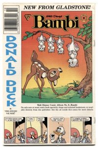 Walt Disney's Donald Duck Adventures #8  1988 - Gladstone  -FN/VF - Comic Book