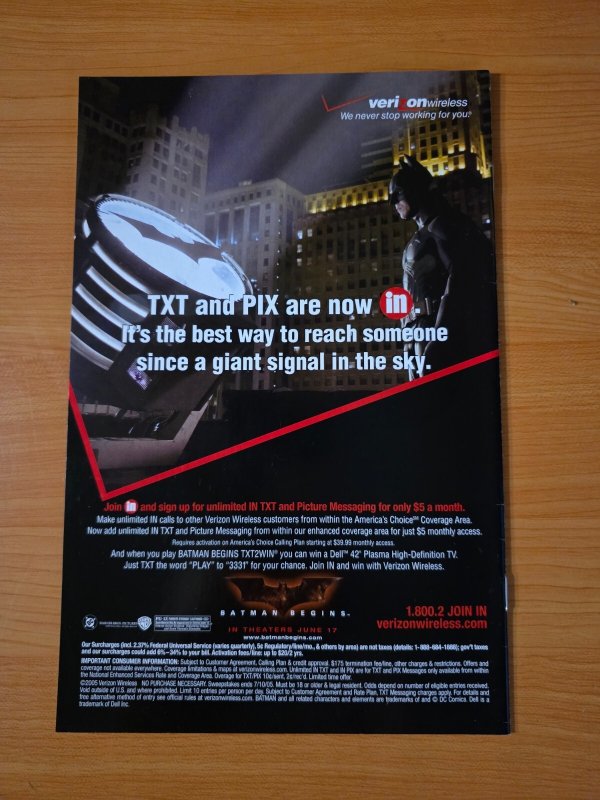 Outsiders #25 Direct Market Edition ~ NEAR MINT NM ~ 2005 DC Comics