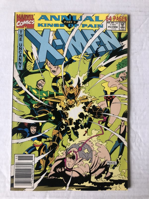 X-Men Annual #15 (1991)