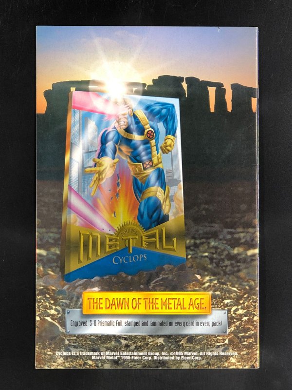 Astonishing X-Men #3 (1995)