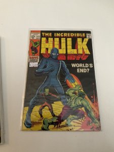 Incredible Hulk 117 Very Good Vg 4.0 Marvel