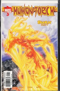 Human Torch #1 (2003) Human Torch