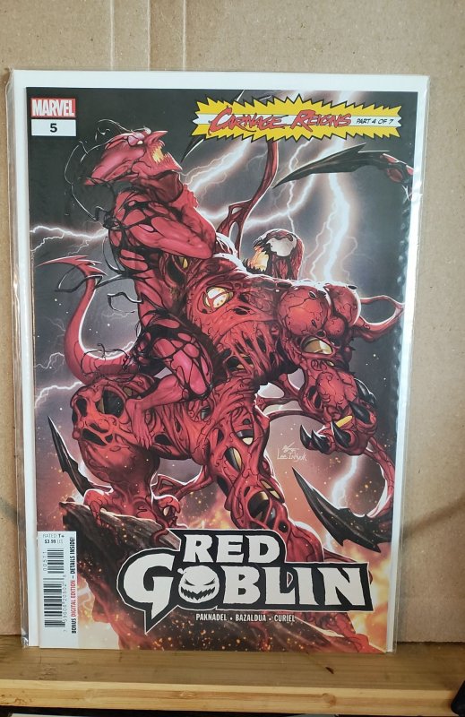 Red Goblin #1-10 Chew Cover (2023), complete series, nm variants