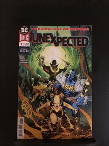 The Unexpected #1 (2018) The Unexpected