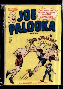 Joe Palooka Comics #39 Joe Palooka