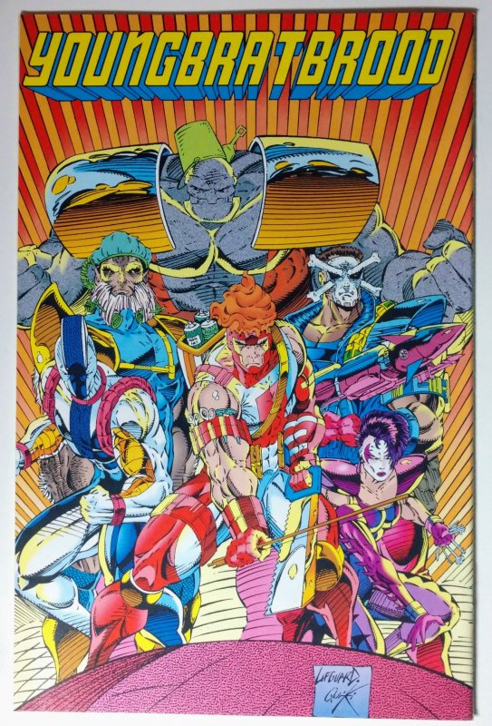 Splitting Image #1 (1993)