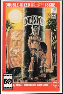 Warlord #100 (1985) Warlord