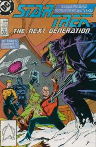 Star Trek: The Next Generation (Mini-Series) #2 VG; DC | low grade comic - save