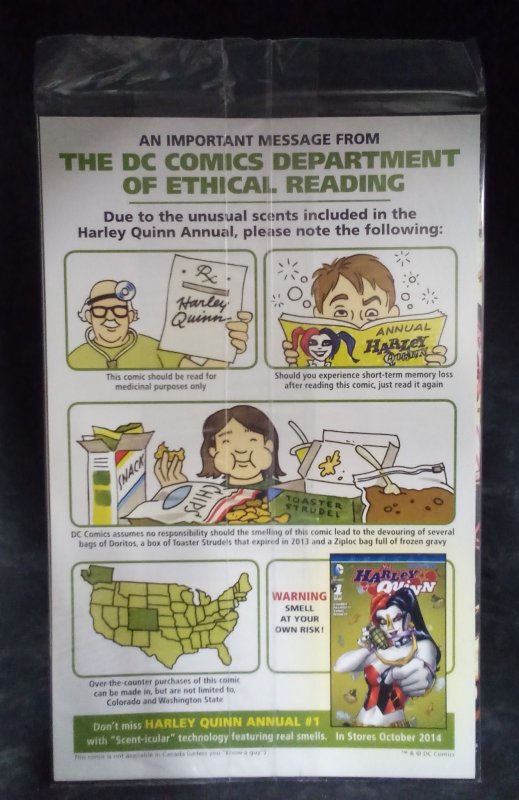 Harley Quinn Annual #1 Cover C *Sealed* (2014)