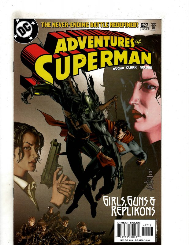 Adventures of Superman #627 (2004) OF25