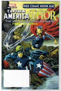 CAPTAIN AMERICA THOR, FCBD, NM, Fighting Avengers, 2011, more FCBD in store