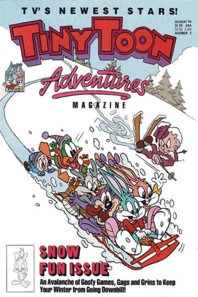 Tiny Toon Adventures Magazine #2, NM- (Stock photo)