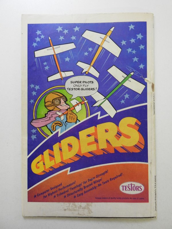 The Incredible Hulk Annual #7 (1978) Solid VG Condition!