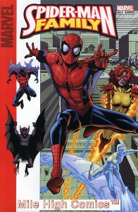 SPIDER-MAN FAMILY MAGAZINE (2007 Series) #1 Near Mint