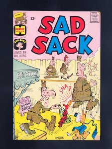 Sad Sack Comics #187 (1967)