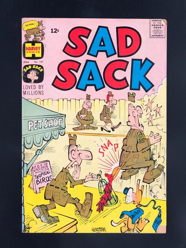 Sad Sack Comics #187 (1967)