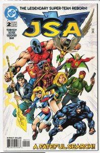 JSA #2 (1999) Justice Society of America