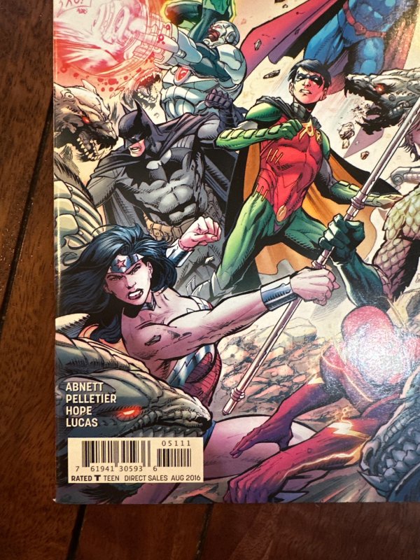 Justice League #51 (2016)