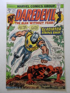 Daredevil #113 (1974) MVS Intact! Beautiful VF Condition!