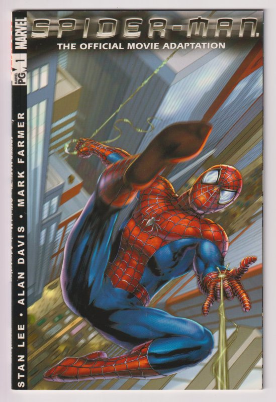 Marvel Comics! Spider-Man: The Official Movie Adaption! Issue #1!