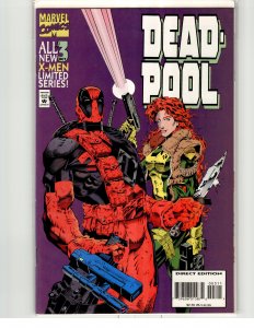 Deadpool #3 (1994) Deadpool