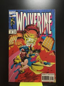 Wolverine #74 (1993)