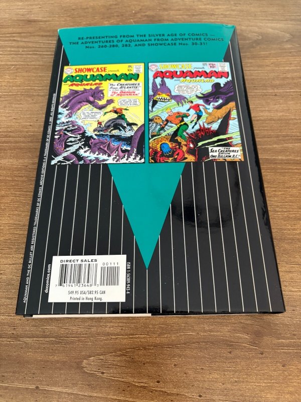The Aquaman Vol. # 1 Hardcover Graphic Novel Comic Book Archive Editions 5 J357