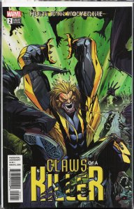 Hunt For Wolverine: Claws Of A Killer #2 Variant Cover (2018) Wolverine