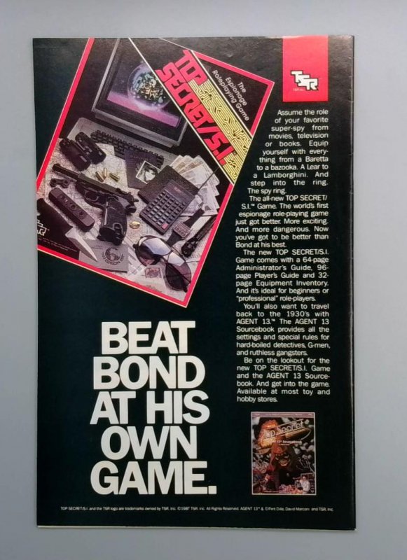 Spectacular Spider-Man #133, VF+ Marvel, 1987 JR1