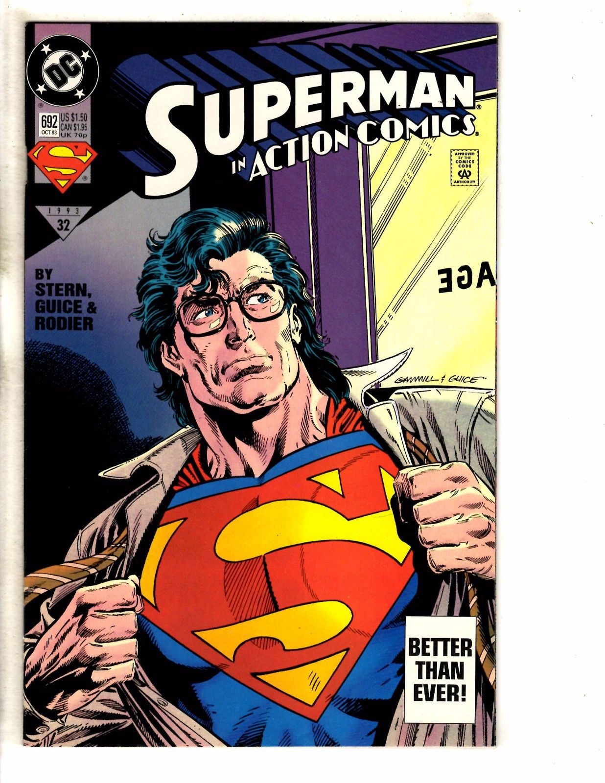 8 Action Comics Feat. Superman DC 686 687 (2) 688