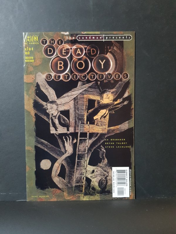 The Sandman Presents: The Dead Boy Detectives #1 and #2 (2001)