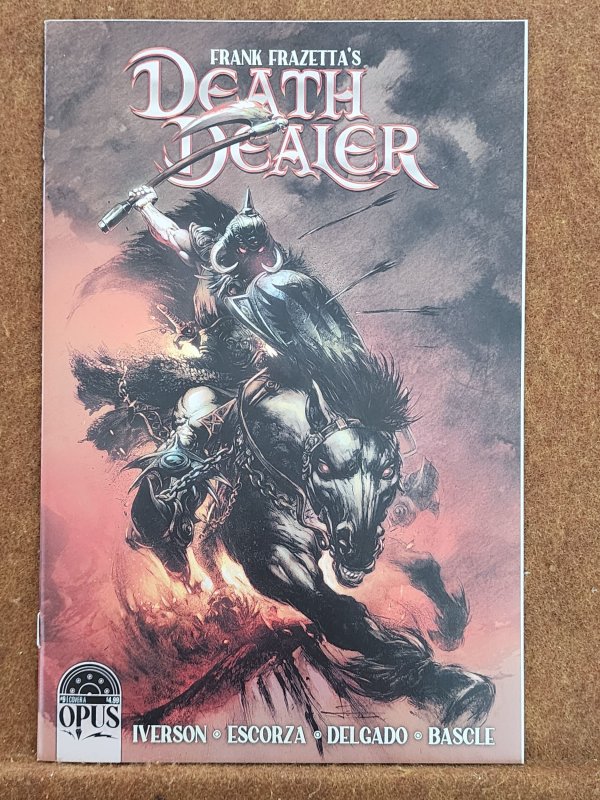 Frank Frazetta's Death Dealer 1-15