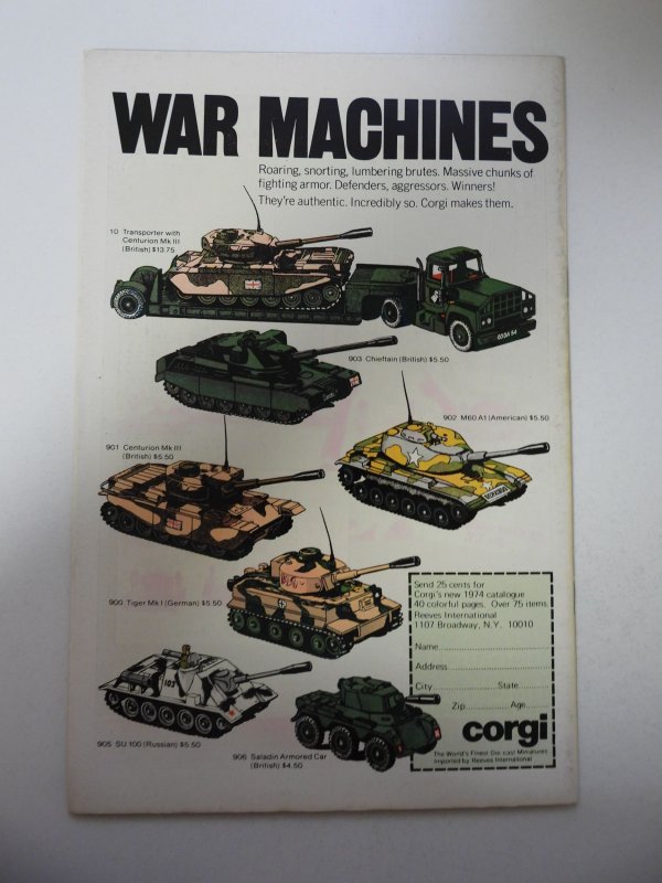 Swamp Thing #15 (1975) FN/VF Condition