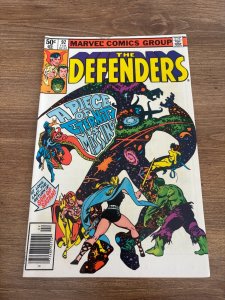 Defenders # 92 FN-VF Marvel Comic Book Dr Strange Hulk Silver Surfer 19 J437