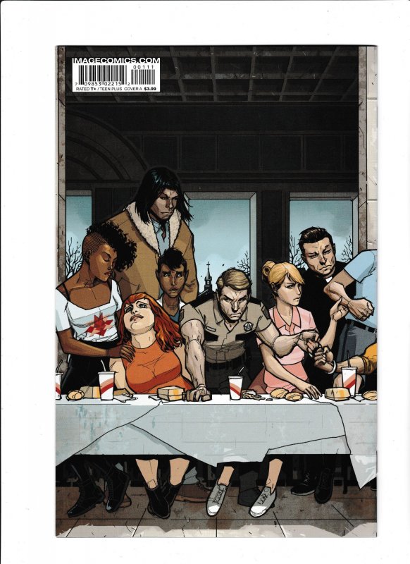 EDENS FALL #01 (2016) RAHSAN EKEDAL | WRAPAROUND TRADE DRESS