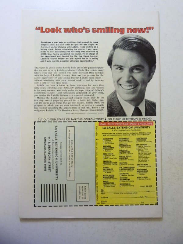 Captain America #176 (1974) VF- Condition MVS Intact